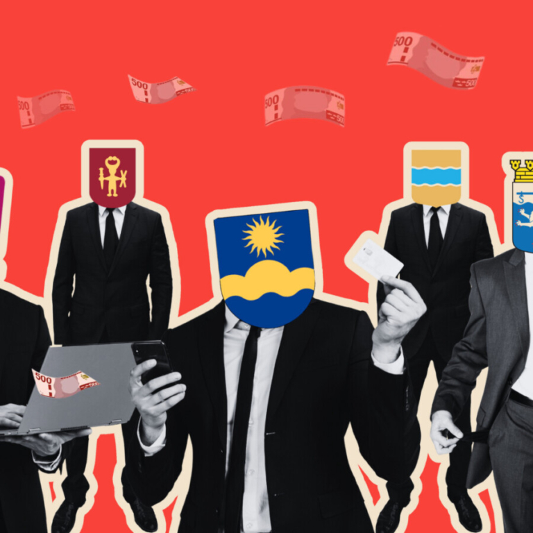 Hundratusentals kronor för bluffakturor