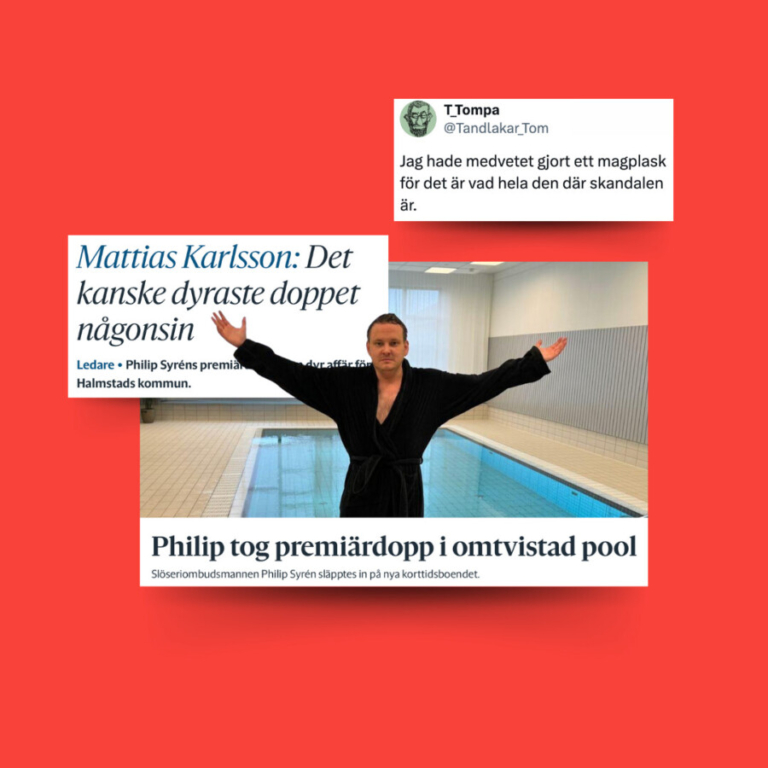 12 miljoner för ETT dopp