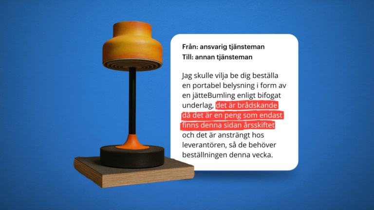 Decemberdumhet i Helsingborg – jätteBumling för 1,2 miljoner