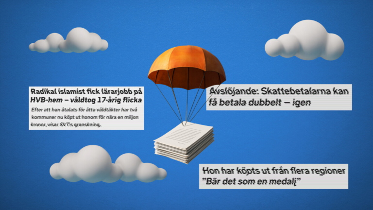 Utköp och fallskärmsjägare